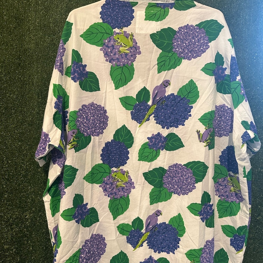 Printfresh Hydrangea Hideaway Short Sleep Set - image 8